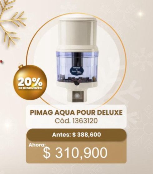 PIMAG AQUA POUR DELUXE