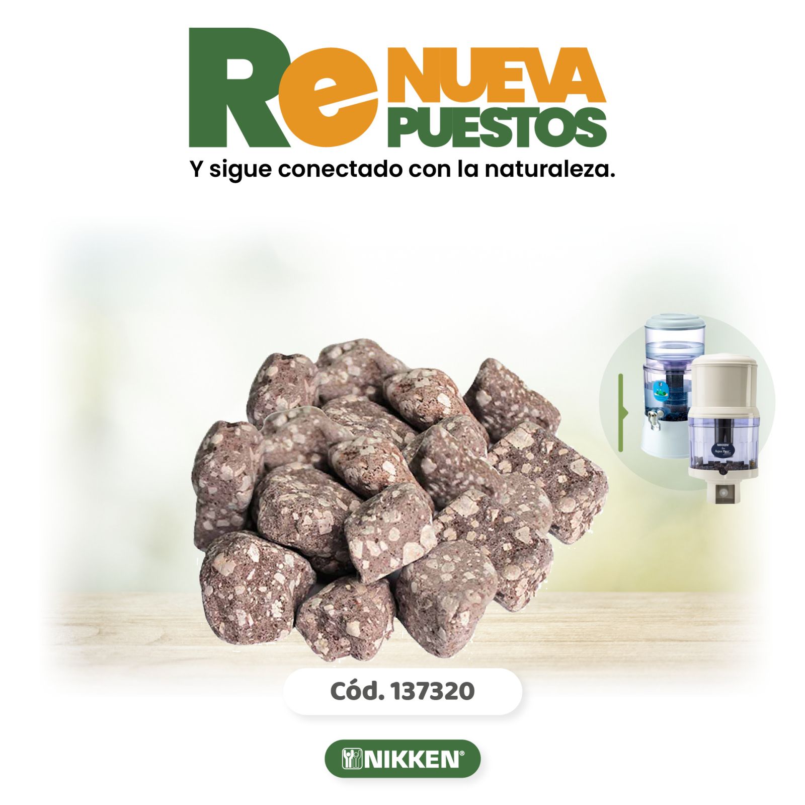 PIMAG PIEDRAS CON PLATA (300 g) SYSTEM / AQUA POUR