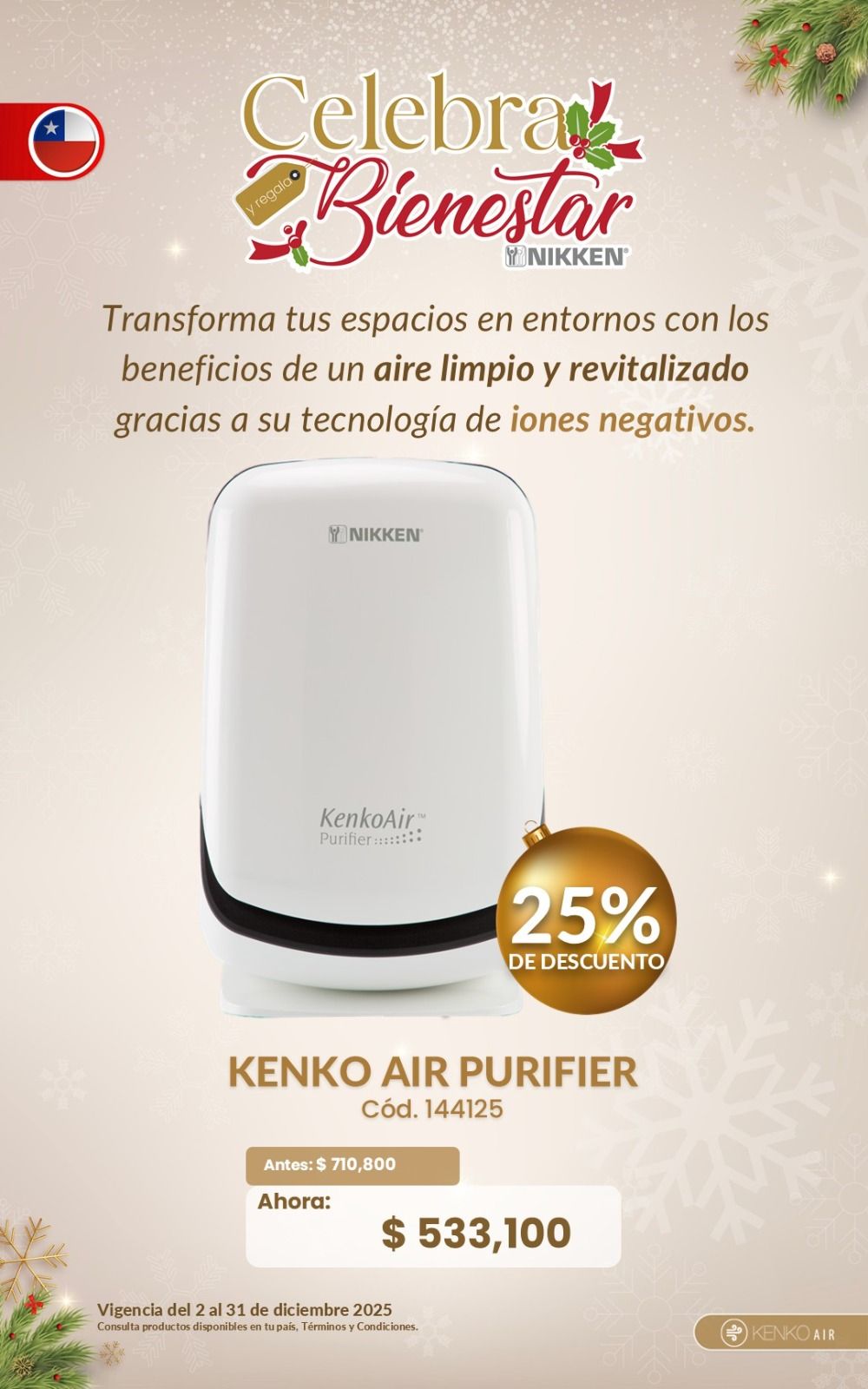 KENKOAIR PURIFIER