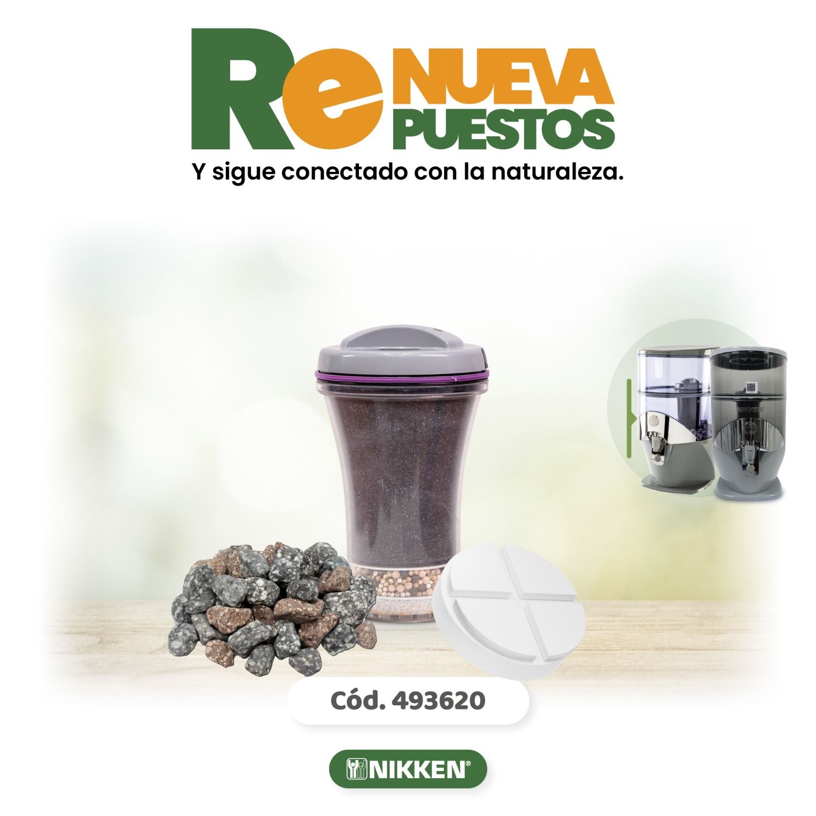 PAQUETE REPUESTOS WATERFALL COMPLETO